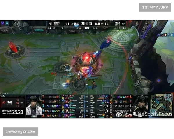 GEN战胜HLE成功晋级半决赛 展现强大实力