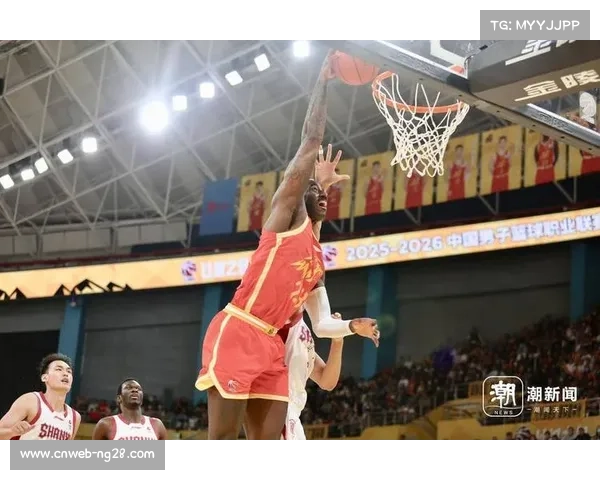 浙江广厦外援布朗缺阵，本土球员承担重任